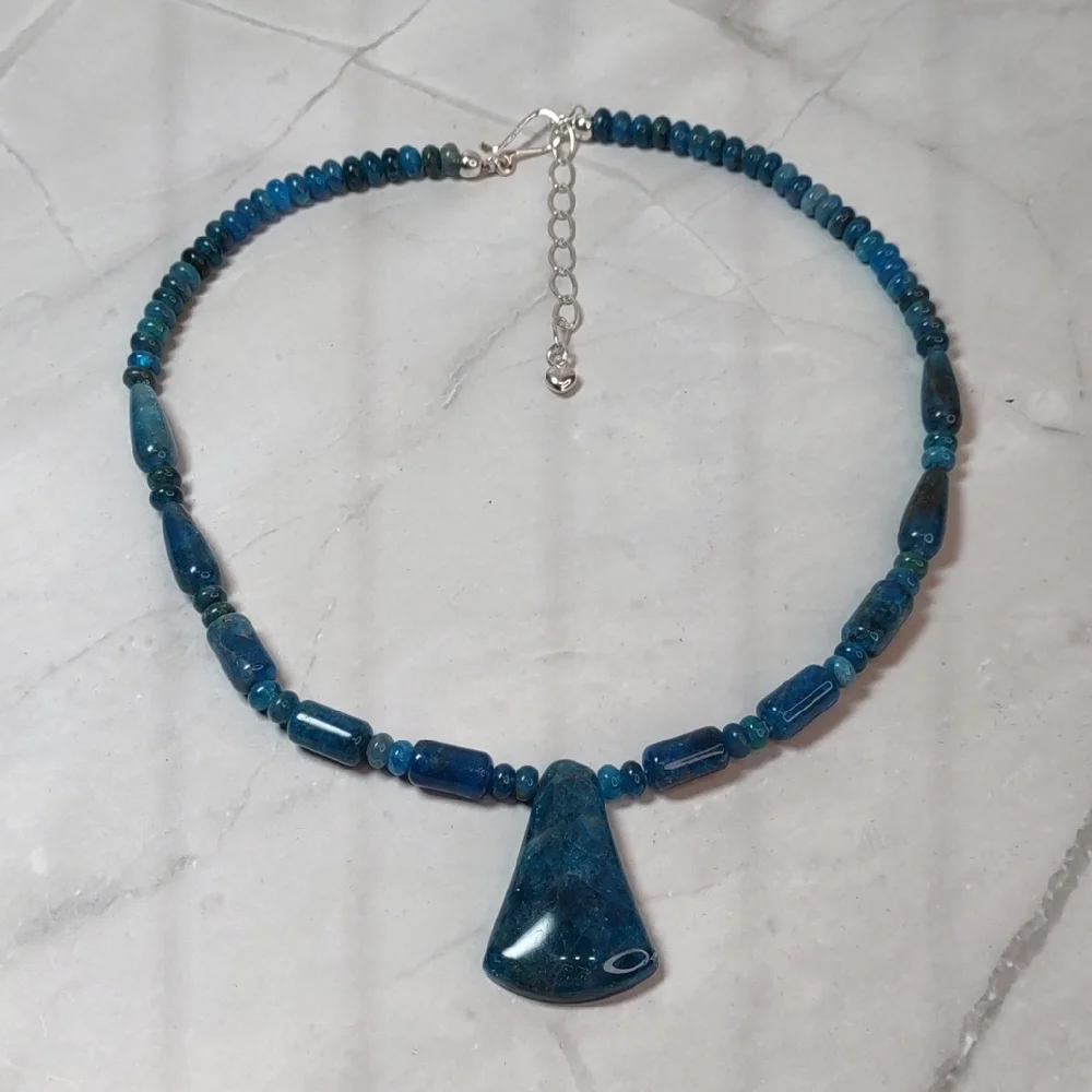 Jay King Apatite Gemstone Necklace - Picture 3 of 4